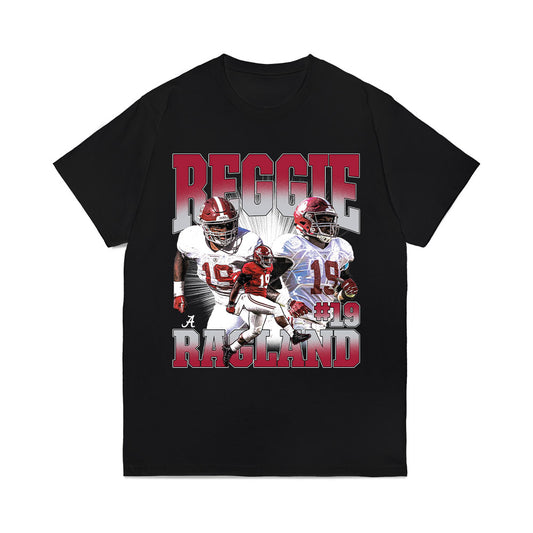 Alabama - Football Alumni : Reggie Ragland - Collage Comfort Colors T-Shirt-0