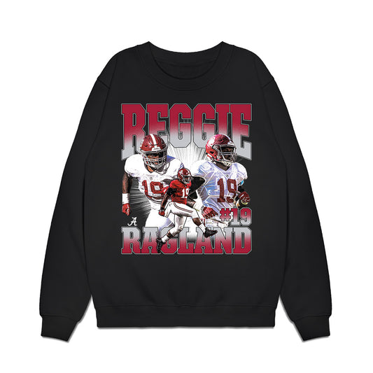 Alabama - Football Alumni : Reggie Ragland - Collage Premium Crewneck Sweatshirt-0