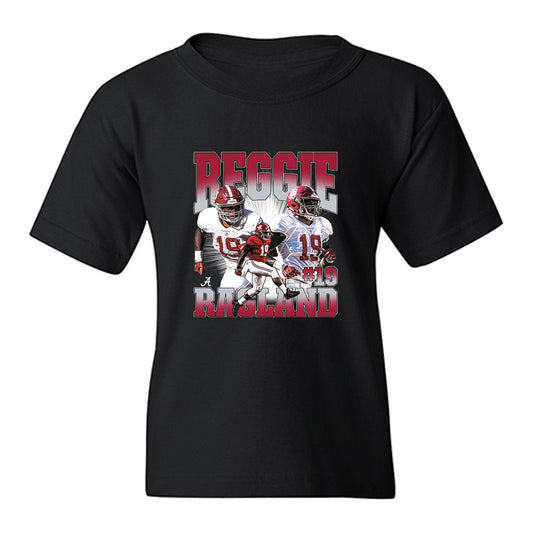 Alabama - Football Alumni : Reggie Ragland - Collage Youth T-Shirt-0
