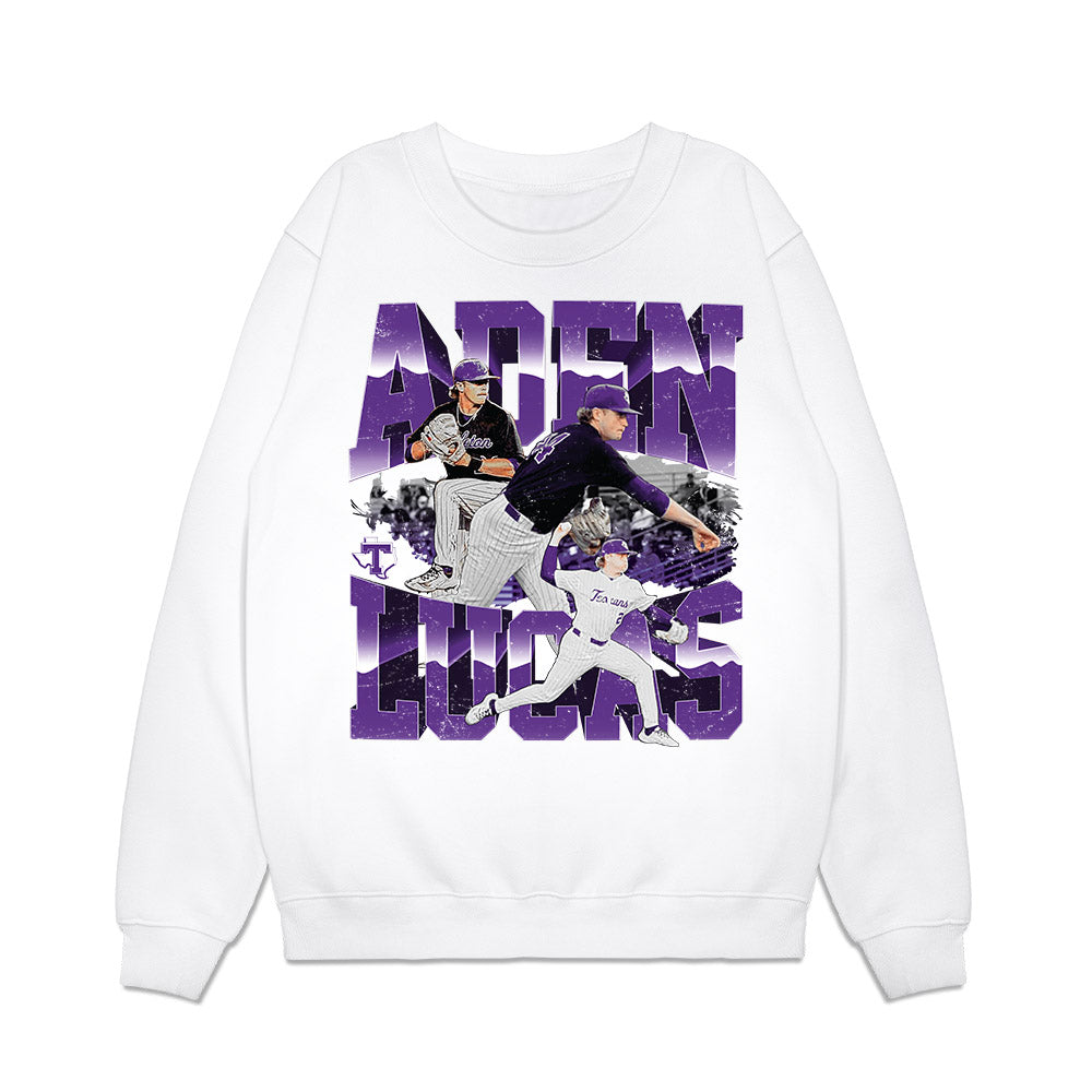 Tarleton State - NCAA Baseball : Aden Lucas - Premium Crewneck Sweatshirt-0