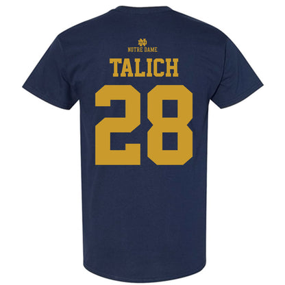 Notre Dame - NCAA Football : Luke Talich - Classic Shersey T-Shirt-1