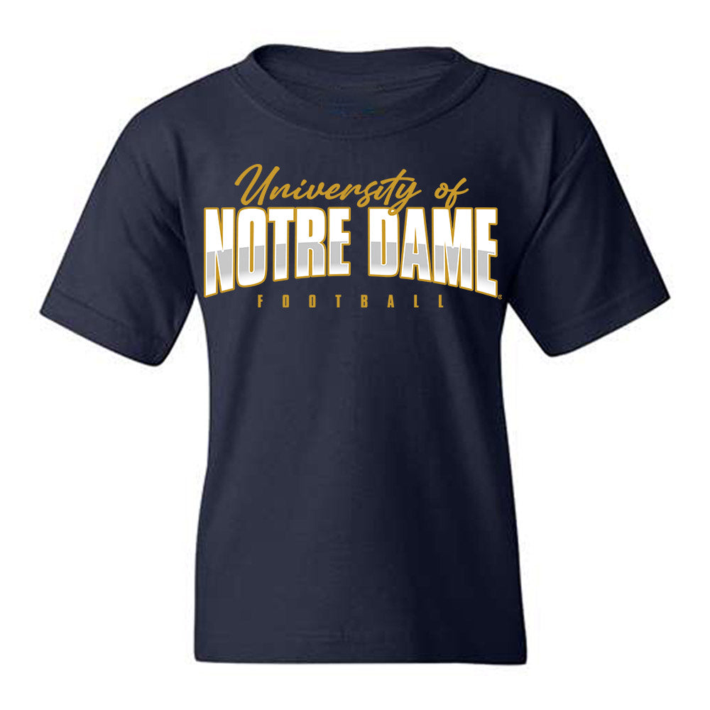 Notre Dame - NCAA Football : Luke Talich - Classic Shersey Youth T-Shirt-0