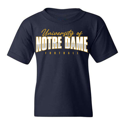 Notre Dame - NCAA Football : Luke Talich - Classic Shersey Youth T-Shirt-0