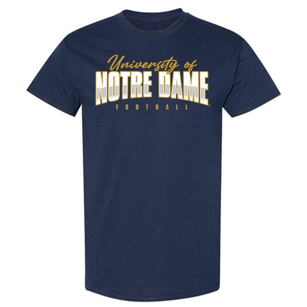 Notre Dame - NCAA Football : Luke Talich - Classic Shersey T-Shirt-0