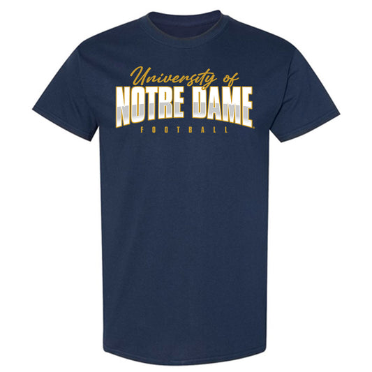 Notre Dame - NCAA Football : Luke Talich - Classic Shersey T-Shirt-0