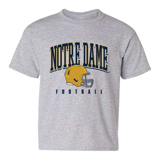 Notre Dame - NCAA Football : Luke Talich - Youth T-Shirt-0