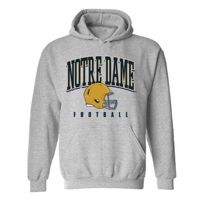 Notre Dame - NCAA Football : Luke Talich - Hooded Sweatshirt-0