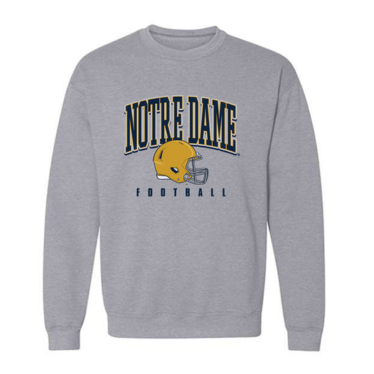 Notre Dame - NCAA Football : Luke Talich - Crewneck Sweatshirt-0