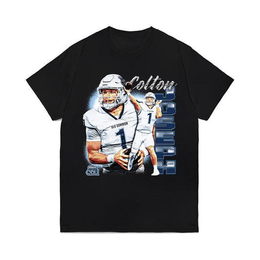 Old Dominion - NCAA Football : Colton Joseph - Collage Comfort Colors T-Shirt-0