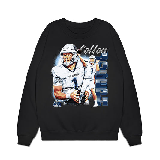 Old Dominion - NCAA Football : Colton Joseph - Collage Premium Crewneck Sweatshirt-0