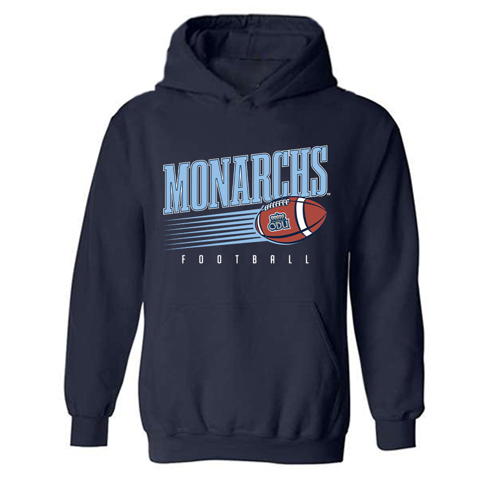 Old Dominion - NCAA Football : Colton Joseph - Classic Shersey Hooded Sweatshirt-0