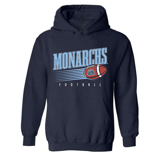 Old Dominion - NCAA Football : Colton Joseph - Classic Shersey Hooded Sweatshirt-0