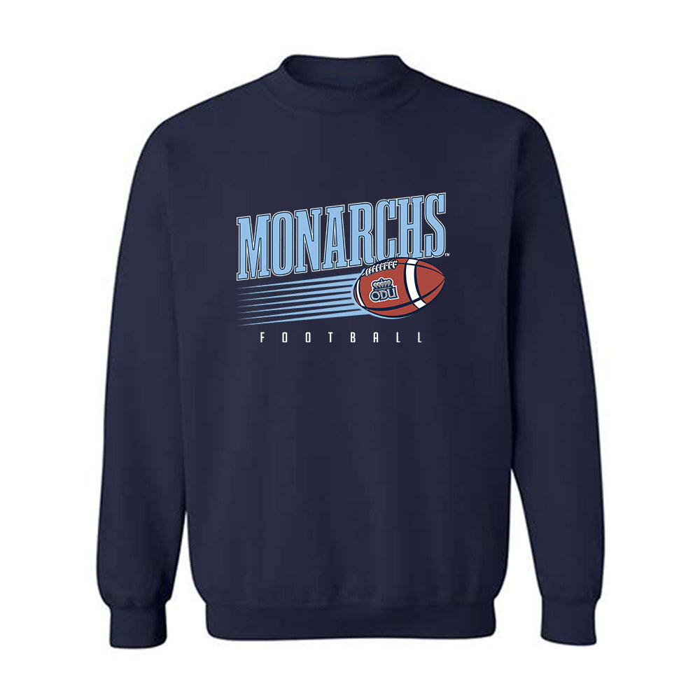 Old Dominion - NCAA Football : Colton Joseph - Classic Shersey Crewneck Sweatshirt-0
