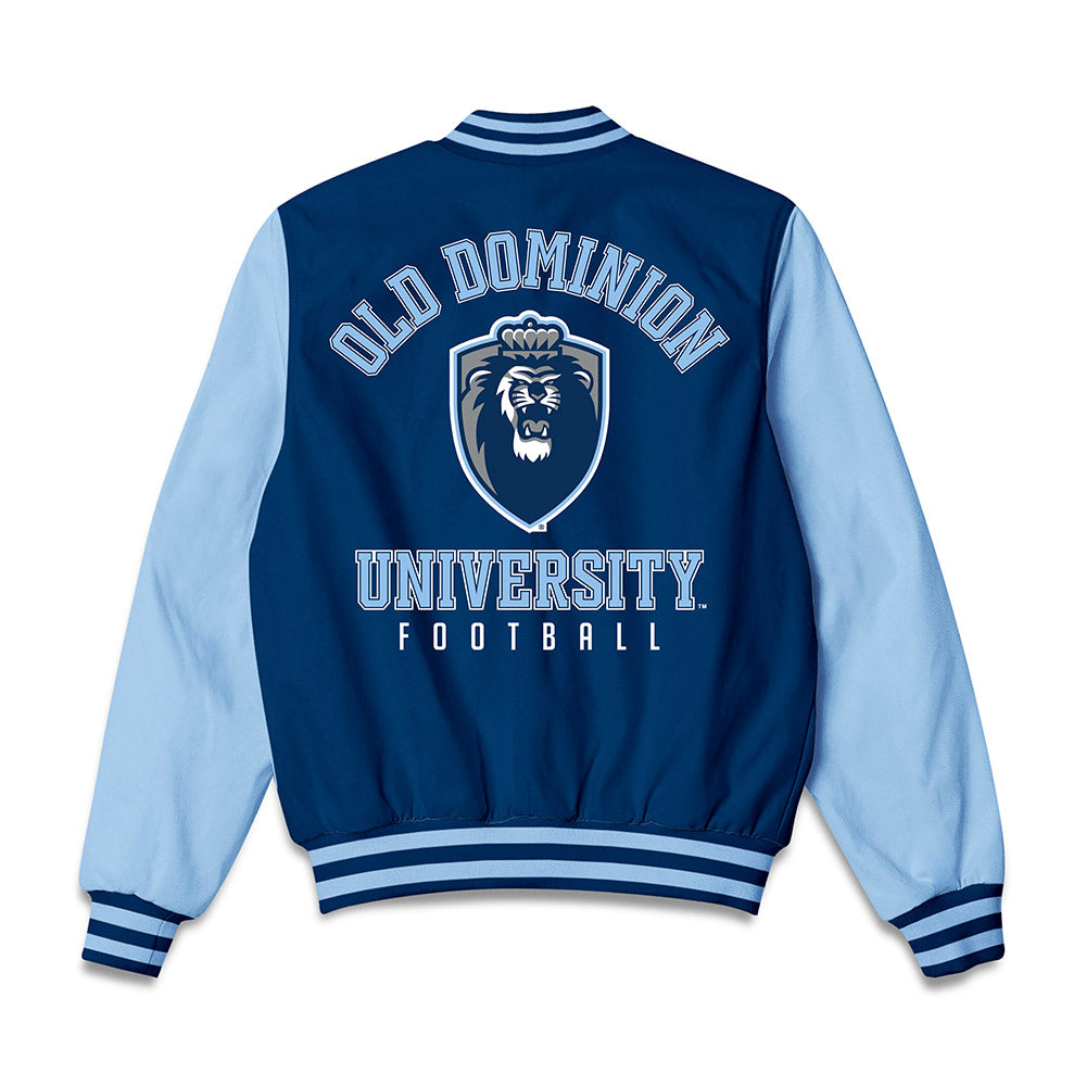 Old Dominion - NCAA Football : Colton Joseph - Bomber Jacket-1