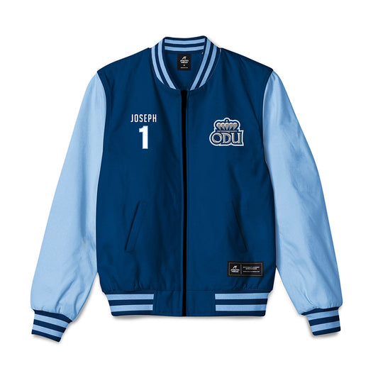 Old Dominion - NCAA Football : Colton Joseph - Bomber Jacket-0