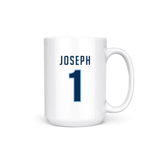 Old Dominion - NCAA Football : Colton Joseph - Coffee Mug-0