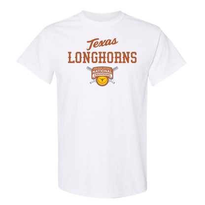 Texas - NCAA Softball : - NCAA® National Champions Roster Shirt T-Shirt-0