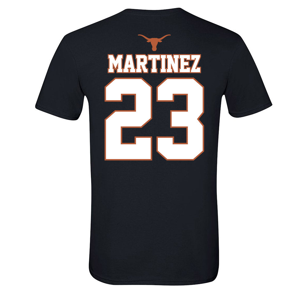 Texas - NCAA Softball : Viviana Martinez - NCAA® Champions Sports Shersey Soft Style T-Shirt-1
