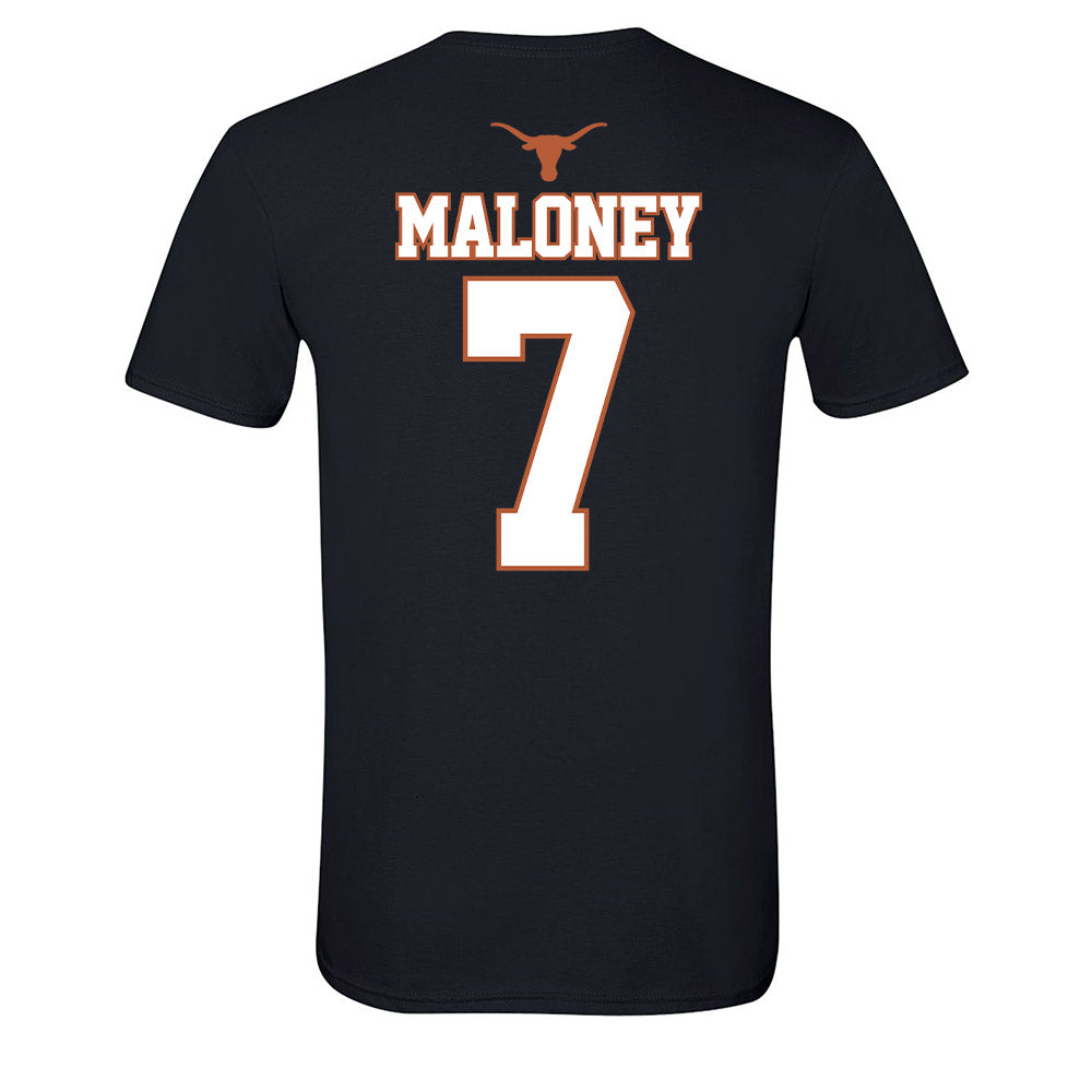 Texas - NCAA Softball : Ashton Maloney - NCAA® Champions Sports Shersey Soft Style T-Shirt-1