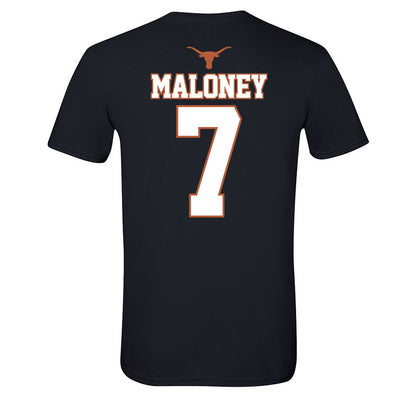 Texas - NCAA Softball : Ashton Maloney - NCAA® Champions Sports Shersey Soft Style T-Shirt-1