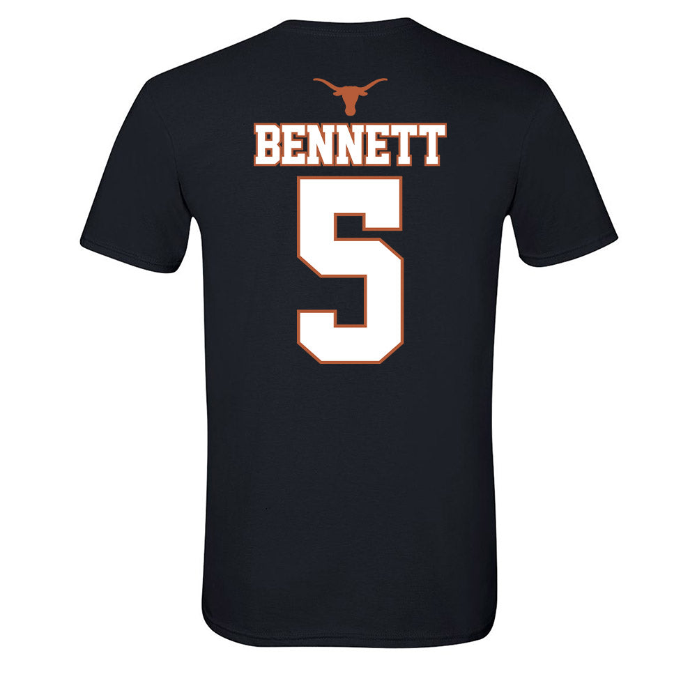 Texas - NCAA Softball : Kaydee Bennett - NCAA® Champions Sports Shersey Soft Style T-Shirt-1