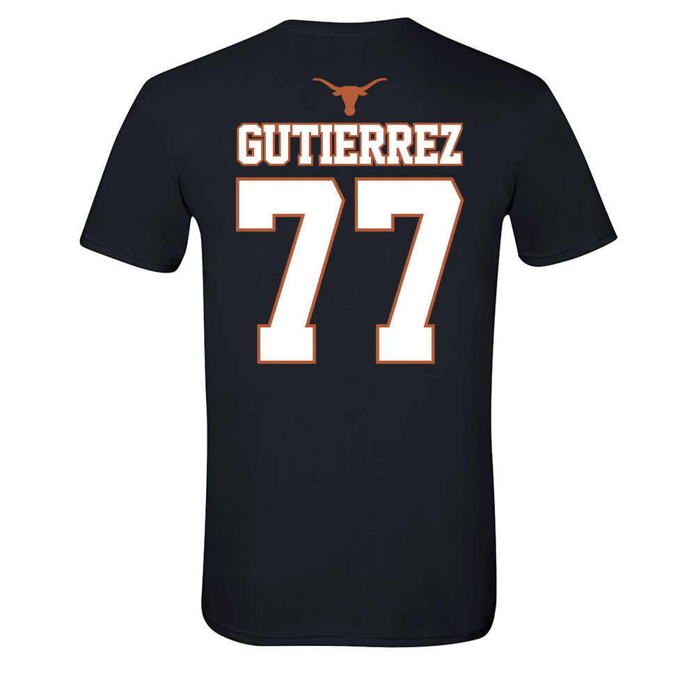 Texas - NCAA Softball : Citlaly Gutierrez - NCAA® Champions Sports Shersey Soft Style T-Shirt-1