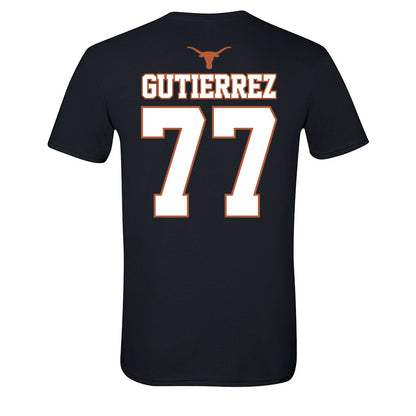 Texas - NCAA Softball : Citlaly Gutierrez - NCAA® Champions Sports Shersey Soft Style T-Shirt-1