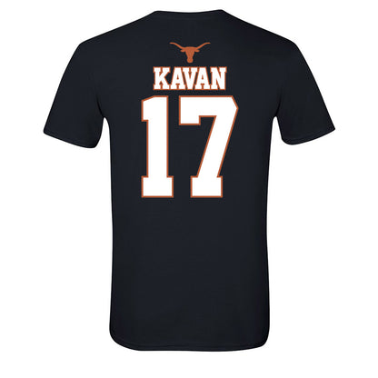 Texas - NCAA Softball : Teagan Kavan - NCAA® Champions Sports Shersey Soft Style T-Shirt-1