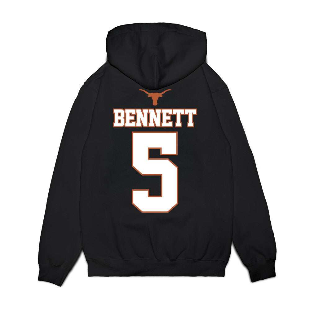 Texas - NCAA Softball : Kaydee Bennett - NCAA® Champions Sports Shersey Fleece Hooded Sweatshirt-1