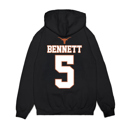 Texas - NCAA Softball : Kaydee Bennett - NCAA® Champions Sports Shersey Fleece Hooded Sweatshirt-1