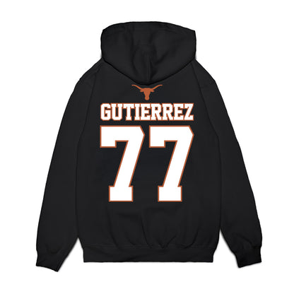 Texas - NCAA Softball : Citlaly Gutierrez - NCAA® Champions Sports Shersey Fleece Hooded Sweatshirt-1