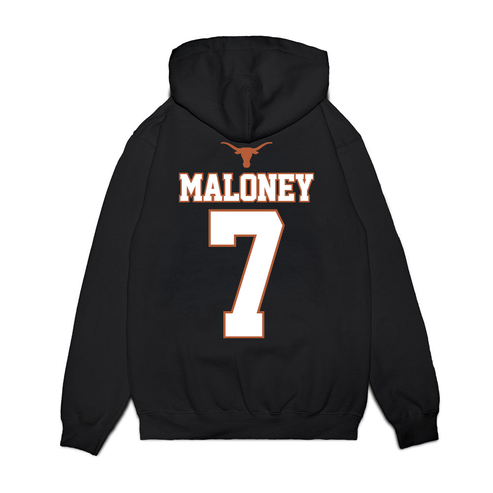 Texas - NCAA Softball : Ashton Maloney - NCAA® Champions Sports Shersey Fleece Hooded Sweatshirt-1