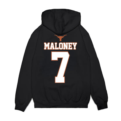 Texas - NCAA Softball : Ashton Maloney - NCAA® Champions Sports Shersey Fleece Hooded Sweatshirt-1