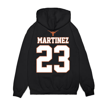 Texas - NCAA Softball : Viviana Martinez - NCAA® Champions Sports Shersey Fleece Hooded Sweatshirt-1