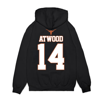 Texas - NCAA Softball : Reese Atwood - NCAA® Champions Sports Shersey Fleece Hooded Sweatshirt-1