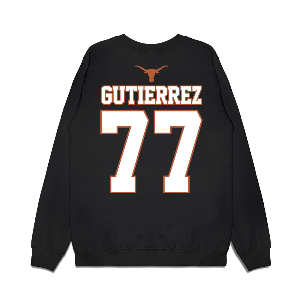 Texas - NCAA Softball : Citlaly Gutierrez - NCAA® Champions Sports Shersey Fleece Crewneck Sweatshirt-1