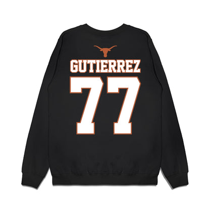 Texas - NCAA Softball : Citlaly Gutierrez - NCAA® Champions Sports Shersey Fleece Crewneck Sweatshirt-1