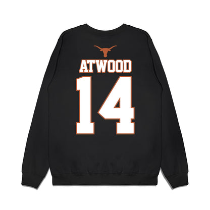 Texas - NCAA Softball : Reese Atwood - NCAA® Champions Sports Shersey Fleece Crewneck Sweatshirt-1