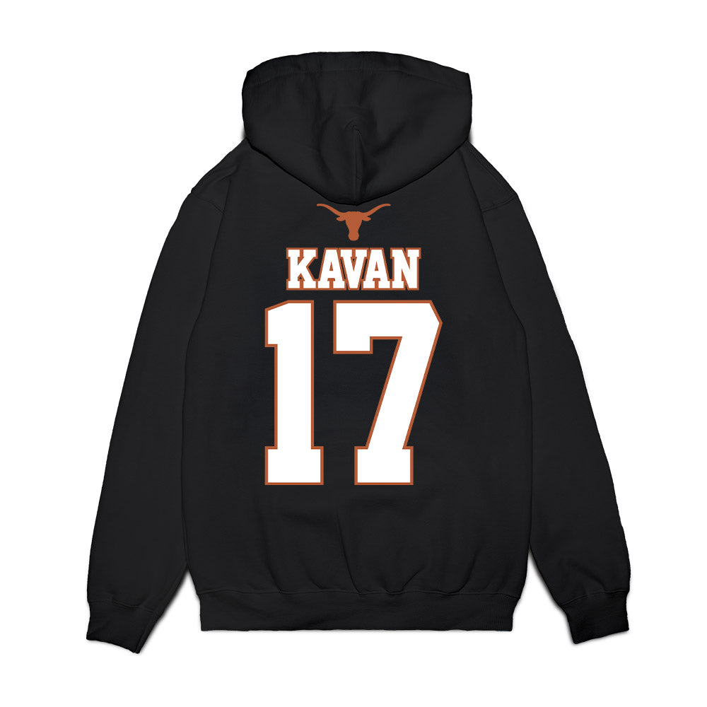 Texas - NCAA Softball : Teagan Kavan - NCAA® Champions Sports Shersey Fleece Hooded Sweatshirt-1