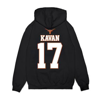 Texas - NCAA Softball : Teagan Kavan - NCAA® Champions Sports Shersey Fleece Hooded Sweatshirt-1
