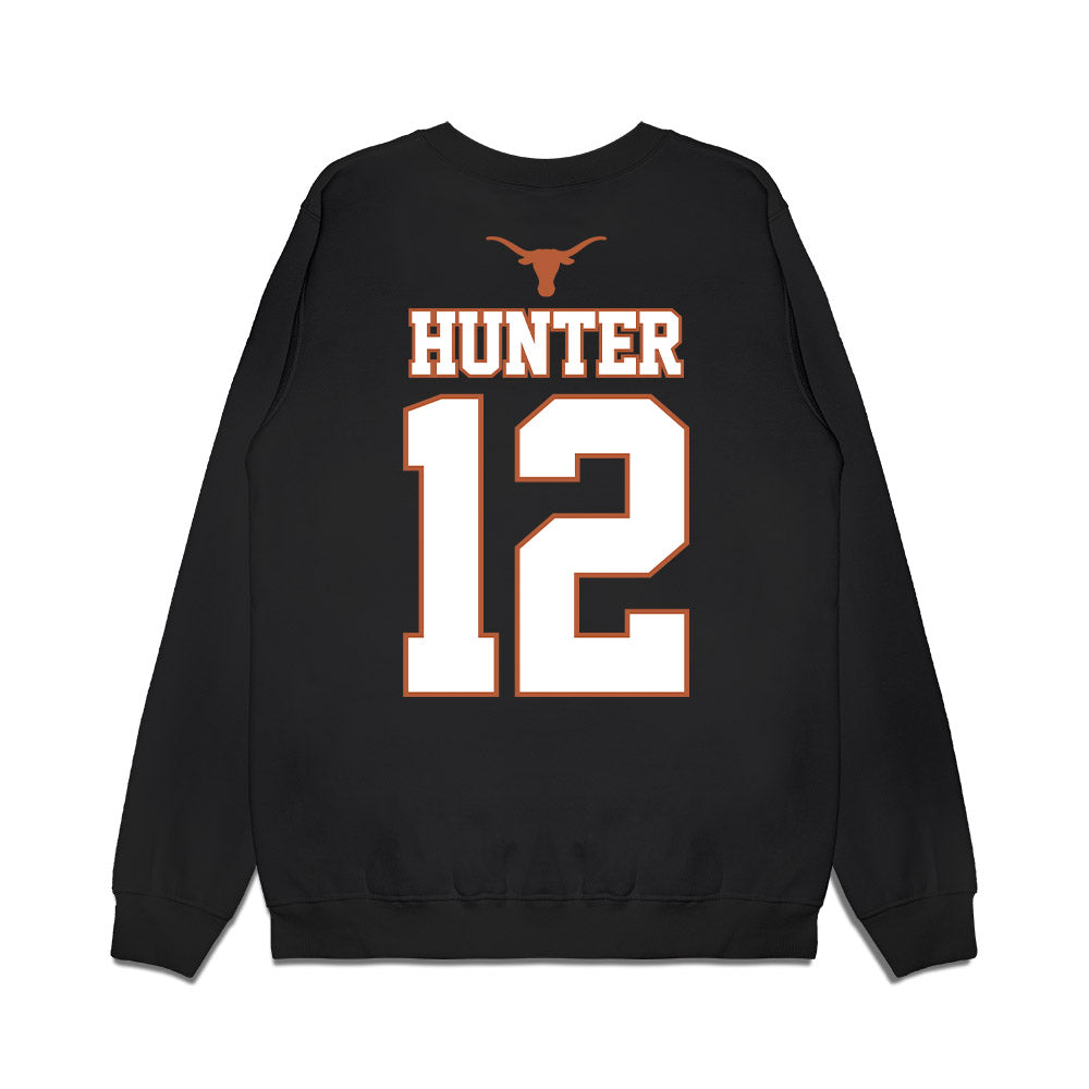 Texas - NCAA Softball : Victoria Hunter - NCAA® Champions Sports Shersey Fleece Crewneck Sweatshirt-1