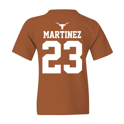 Texas - NCAA Softball : Viviana Martinez - NCAA® Champions Sports Shersey Youth T-Shirt-1