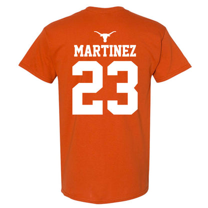 Texas - NCAA Softball : Viviana Martinez - NCAA® Champions Sports Shersey T-Shirt-1