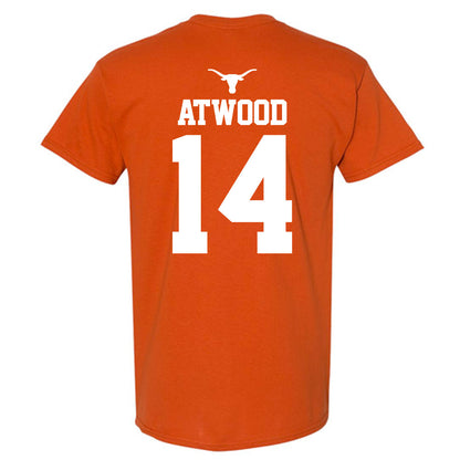 Texas - NCAA Softball : Reese Atwood - NCAA® Champions Sports Shersey T-Shirt-1