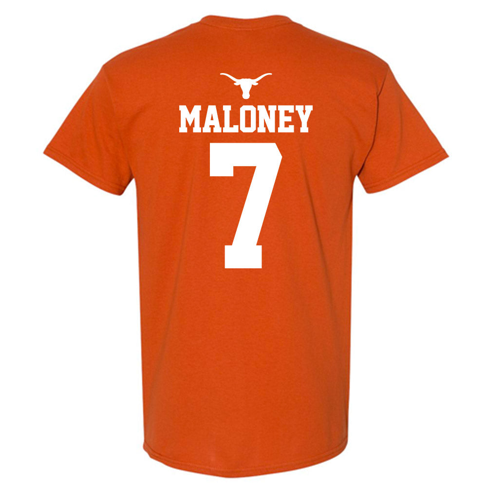 Texas - NCAA Softball : Ashton Maloney - NCAA® Champions Sports Shersey T-Shirt-1