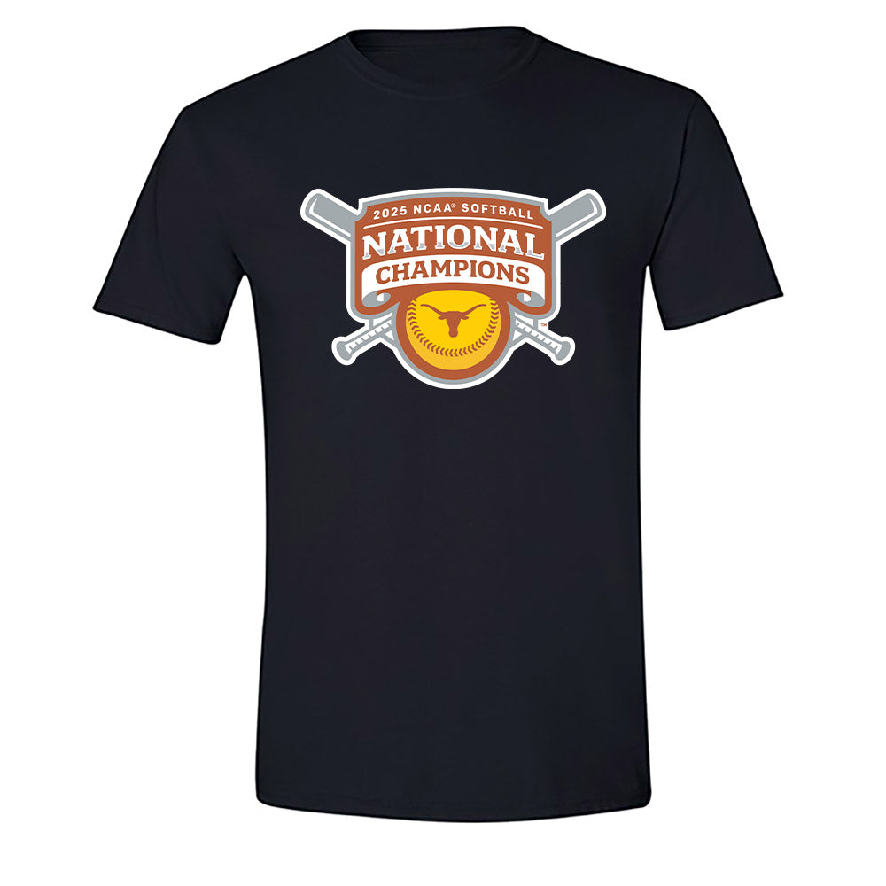Texas - NCAA Softball : Citlaly Gutierrez - NCAA® Champions Sports Shersey Soft Style T-Shirt-0