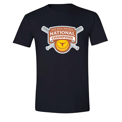 Texas - NCAA Softball : Victoria Hunter - NCAA® Champions Sports Shersey Soft Style T-Shirt-0
