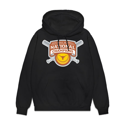 Texas - NCAA Softball : Kaydee Bennett - NCAA® Champions Sports Shersey Fleece Hooded Sweatshirt-0