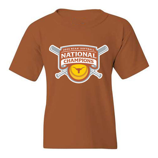Texas - NCAA Softball : Kayden Henry - NCAA® Champions Sports Shersey Youth T-Shirt-0