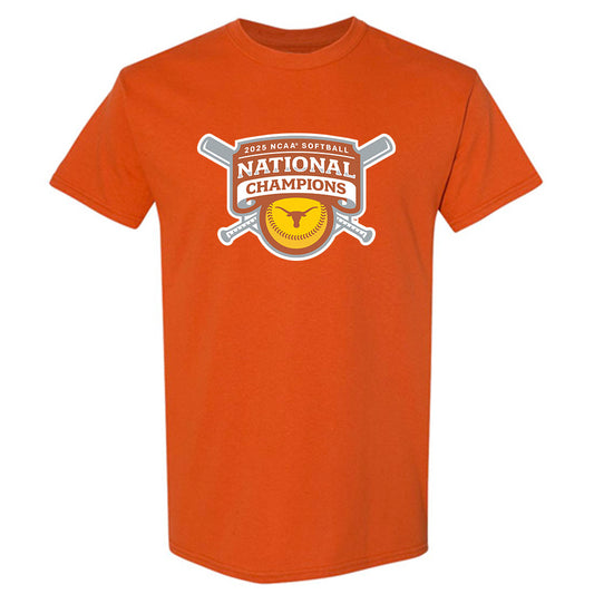 Texas - NCAA Softball : Kaydee Bennett - NCAA® Champions Sports Shersey T-Shirt-0
